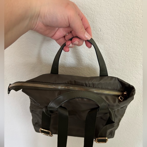 Target A New Day Square Backpack Crossbody Handbag Alpine Green - Picture 5 of 7